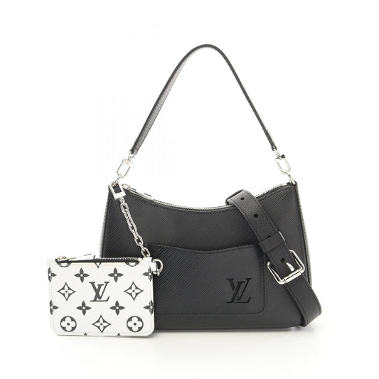 Louis Vuitton Marelle Epi Noir Handbag M80689