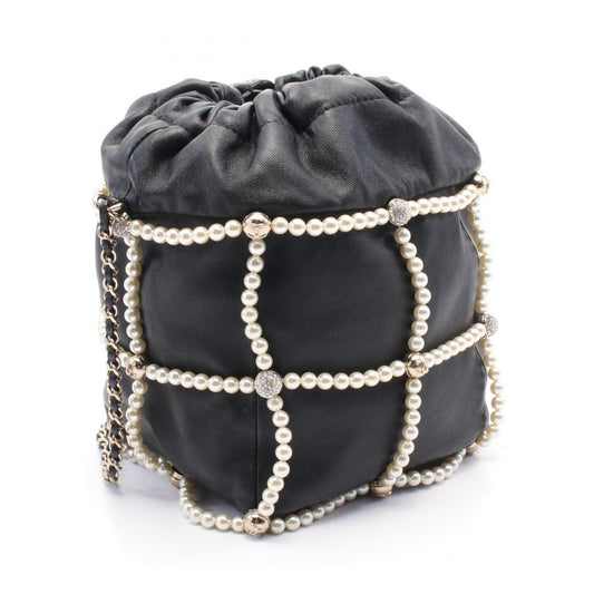 Chanel Lambskin Coco Mark Shoulder Bag AS2313