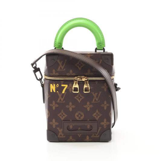 Louis Vuitton Monogram Vertical Box Trunk Handbag M59664