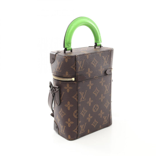 Louis Vuitton Monogram Vertical Box Trunk Handbag M59664