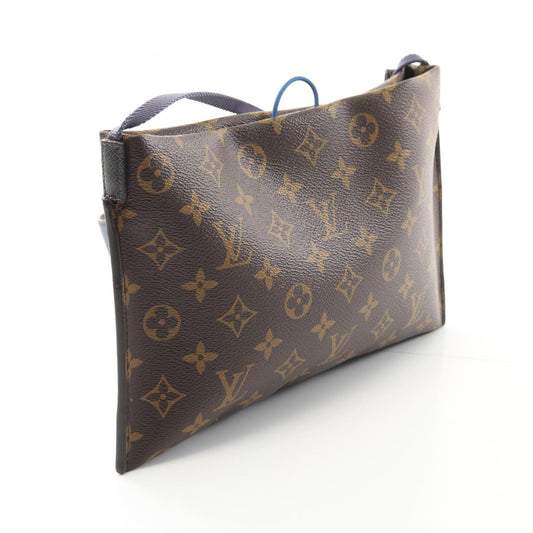 Louis Vuitton Monogram Pacific Split Sacoche Shoulder Bag M43854