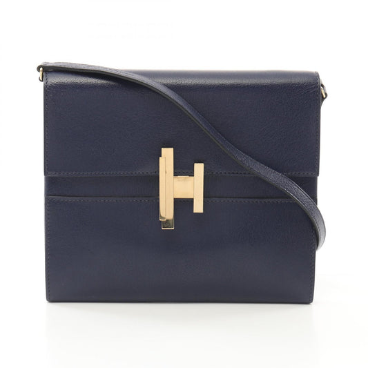 Hermes Chevre Cinetic To Go Shoulder Bag