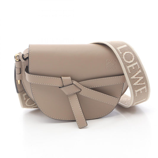 Loewe Gate Dual Mini Leather Shoulder Bag