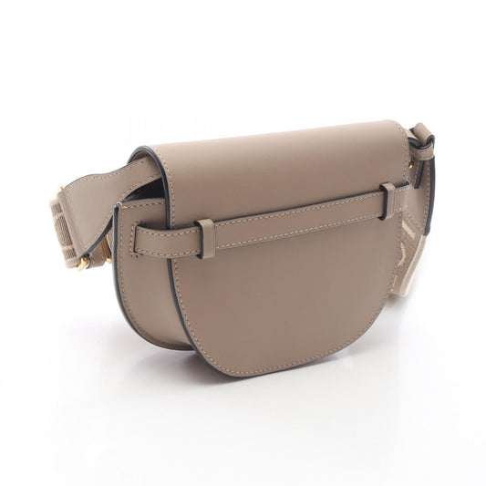 Loewe Gate Dual Mini Leather Shoulder Bag