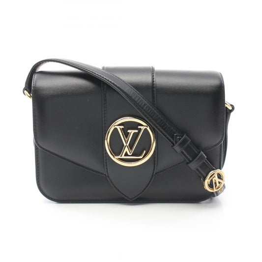Louis Vuitton LV Pont 9 Leather Shoulder Bag M55948
