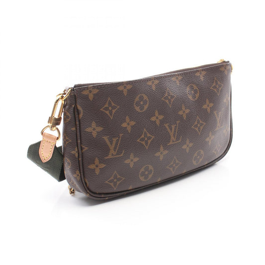 Louis Vuitton Monogram Khaki Shoulder Bag M44813