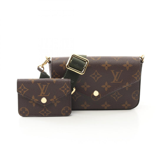 Louis Vuitton Monogram Pochette Felicie Bag