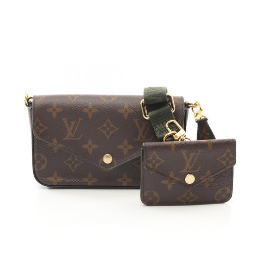 Louis Vuitton Monogram Multi Pochette Felicie Shoulder Bag M80091