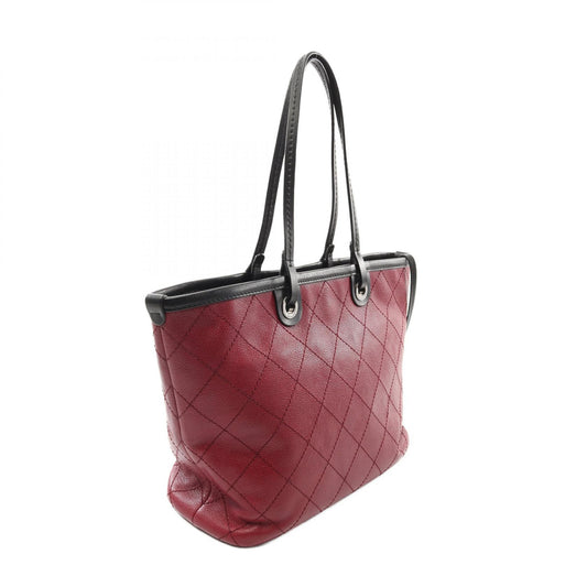 Chanel Caviar Leather On the Road Tote Bag A92211