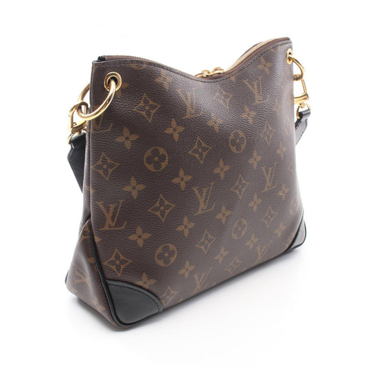 Louis Vuitton Odeon NM PM Monogram Noir Shoulder Bag M45353