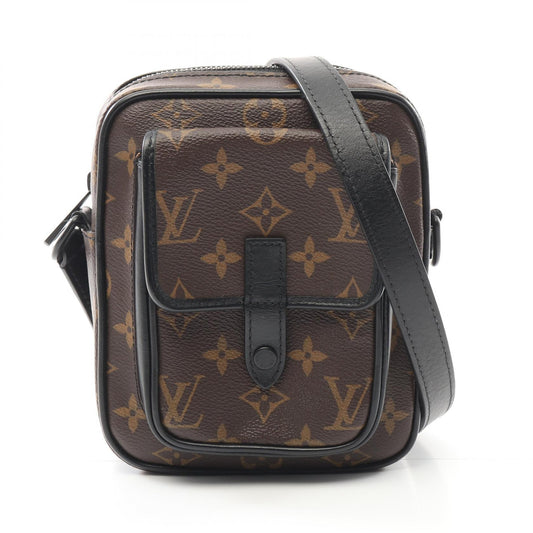 Louis Vuitton Christopher Wearable Wallet Monogram Macassar Shoulder Bag M69404