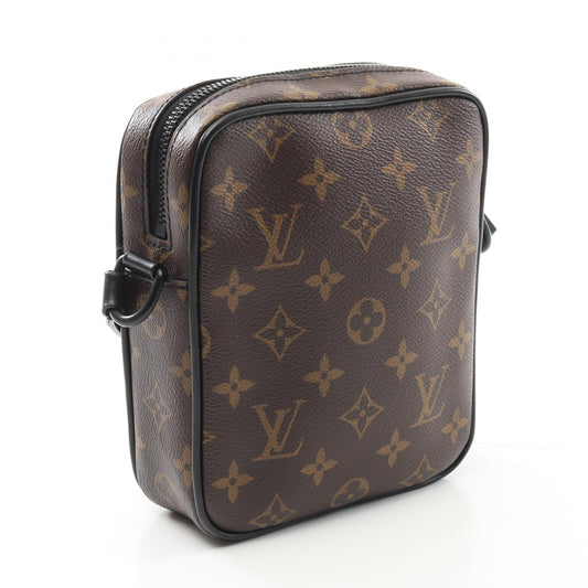Louis Vuitton Christopher Wearable Wallet Monogram Macassar Shoulder Bag M69404