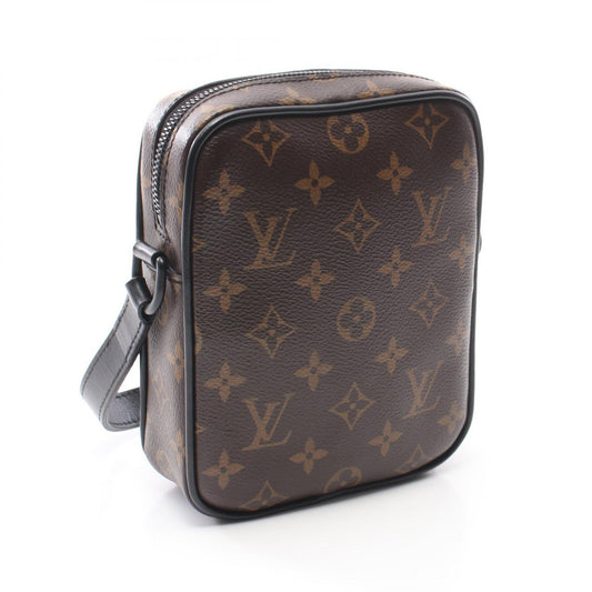 Louis Vuitton Christopher Wearable Wallet Monogram Macassar Shoulder Bag M69404