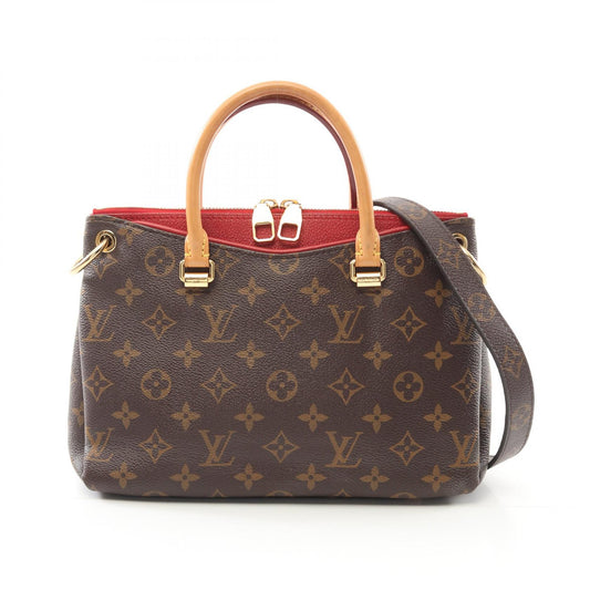 Louis Vuitton Monogram Pallas BB Handbag M41241