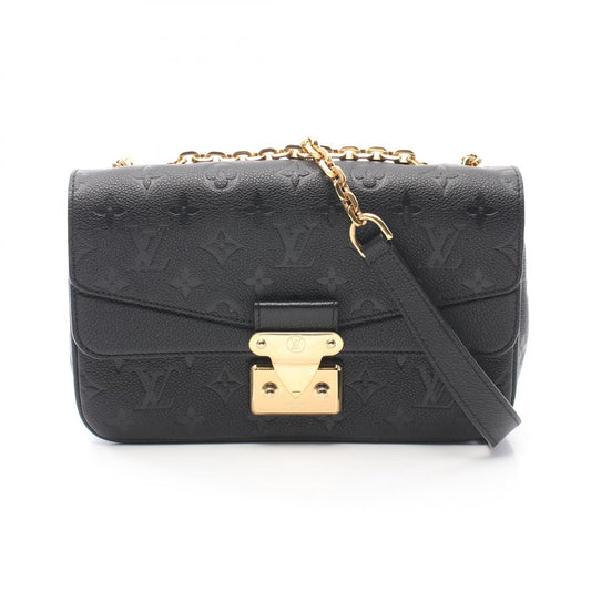 Louis Vuitton Marceau Monogram Empreinte Noir Shoulder Bag M46200