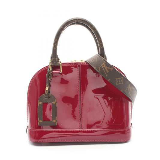 Louis Vuitton Alma BB Vernis Patent Leather Handbag