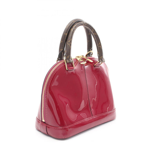 Louis Vuitton Alma BB Vernis Patent Leather Handbag