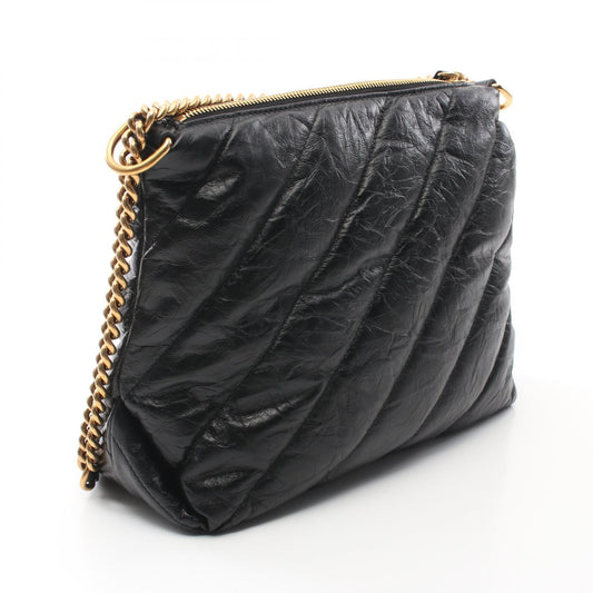 Balenciaga Crush Small Quilted Leather Hobo Bag