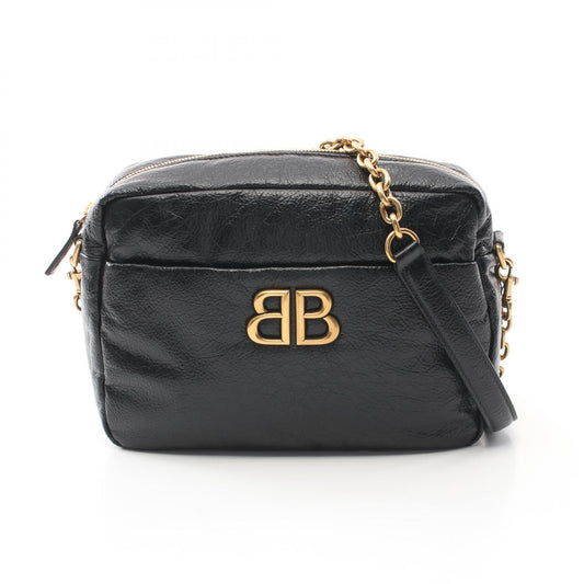 Balenciaga Monaco Leather Camera Shoulder Bag