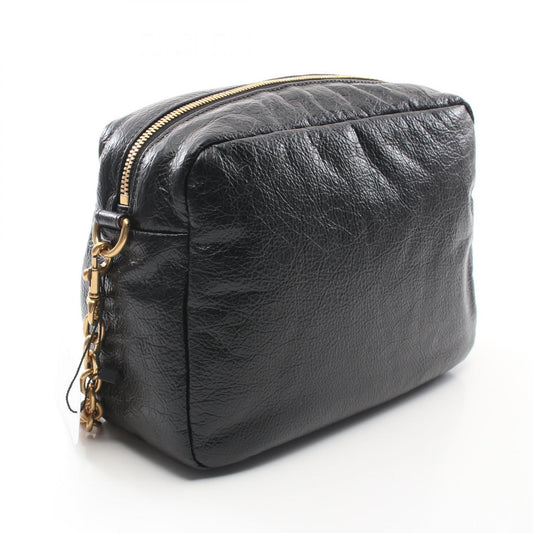 Balenciaga Monaco Leather Camera Shoulder Bag