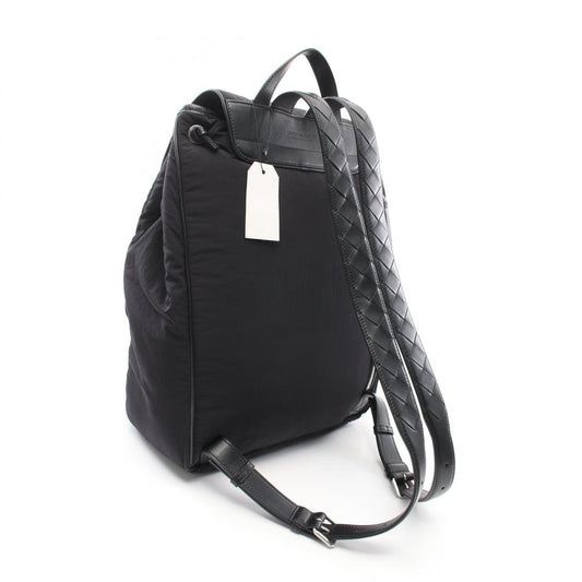 Bottega Veneta Nylon Leather Backpack