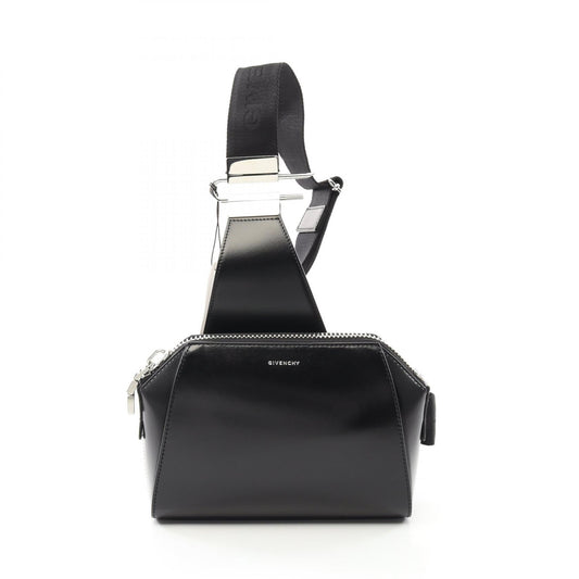 Givenchy Antigona U Leather Waist Bag Black