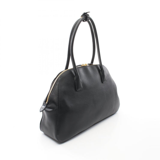 Prada Soft Grain Leather Tote Bag