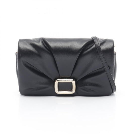 Roger Vivier Viv Shock Leather Smartphone Bag