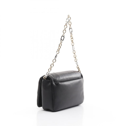 Roger Vivier Viv Shock Leather Shoulder Bag