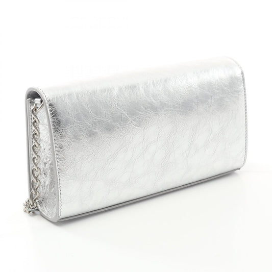 Balenciaga Leather City Shoulder Bag