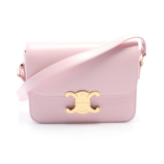 Celine Teen Triomphe Leather Shoulder Bag