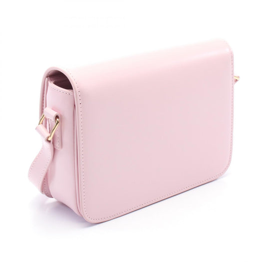 Celine Teen Triomphe Leather Shoulder Bag