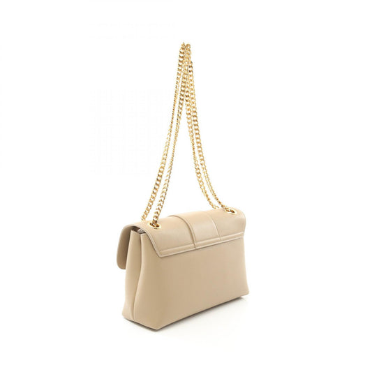 Celine Leather Victoire Medium Shoulder Bag
