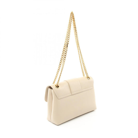 Celine Leather Victoire Medium Shoulder Bag