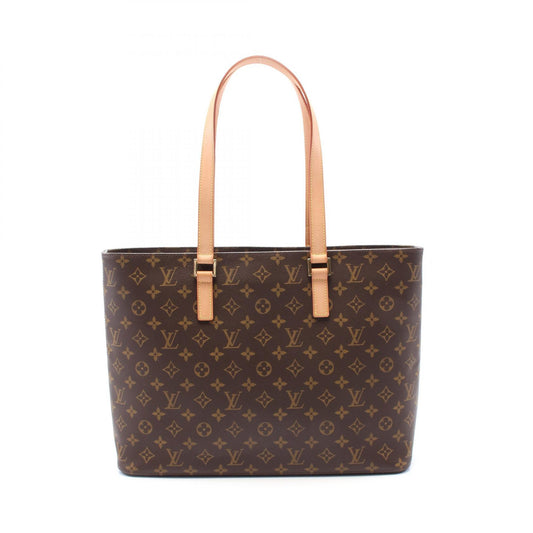 Louis Vuitton Luco Tote Bag Monogram Brown
