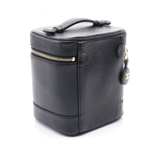 Chanel Coco Mark Leather Handbag A01998