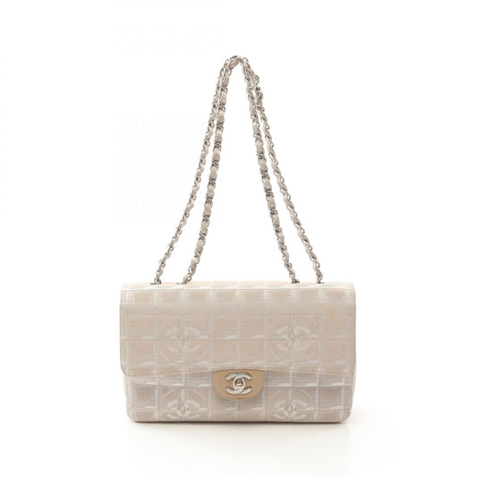 Chanel Nylon Canvas Shoulder Bag A15285