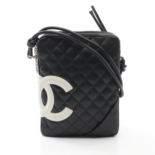 Chanel Cambon Line Leather Shoulder Bag A25178