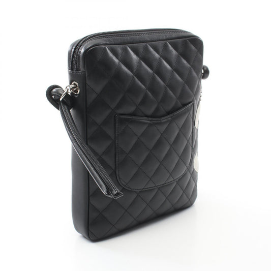 Chanel Cambon Line Leather Shoulder Bag A25178