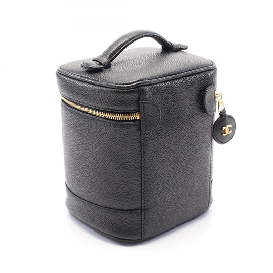 Chanel Caviar Skin Gold Coco Mark Handbag