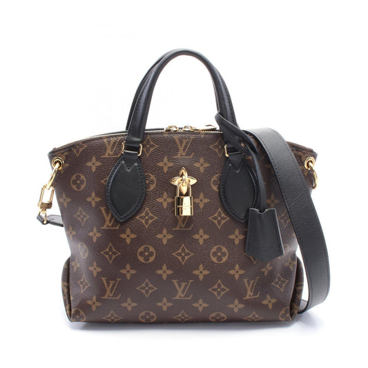 Louis Vuitton Monogram Flower Zipped Tote PM Bag M44351