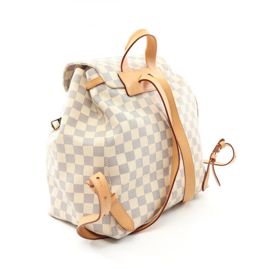 Louis Vuitton Damier Azur Backpack N41578