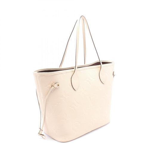 Louis Vuitton Neverfull MM Monogram Empreinte Leather Tote Bag