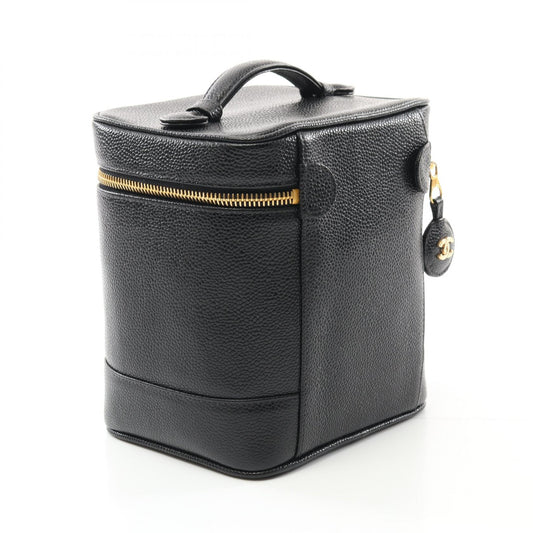 Chanel Coco Mark Leather Handbag A01998