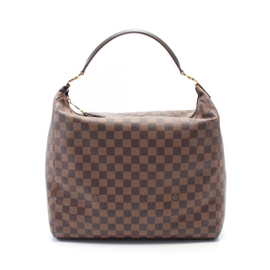 Louis Vuitton Portobello GM Damier Ebene Shoulder Bag