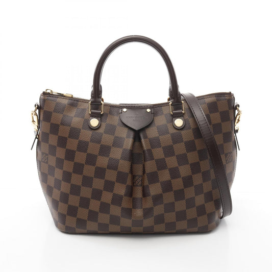 Louis Vuitton Siena PM Damier Ebene Handbag N41545