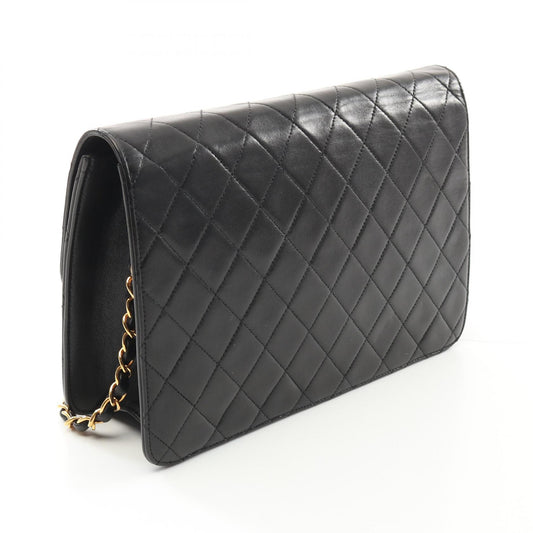 Chanel Lambskin Matelasse Single Flap Bag