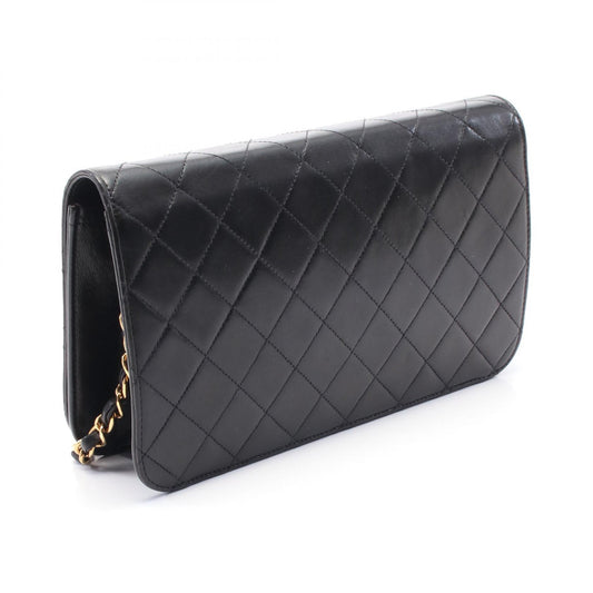 Chanel Lambskin Matelasse Flap Shoulder Bag