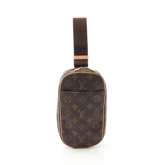 Louis Vuitton Monogram Pochette Gange Waist Bag M51870