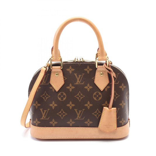 Louis Vuitton Alma BB Monogram Handbag M53152